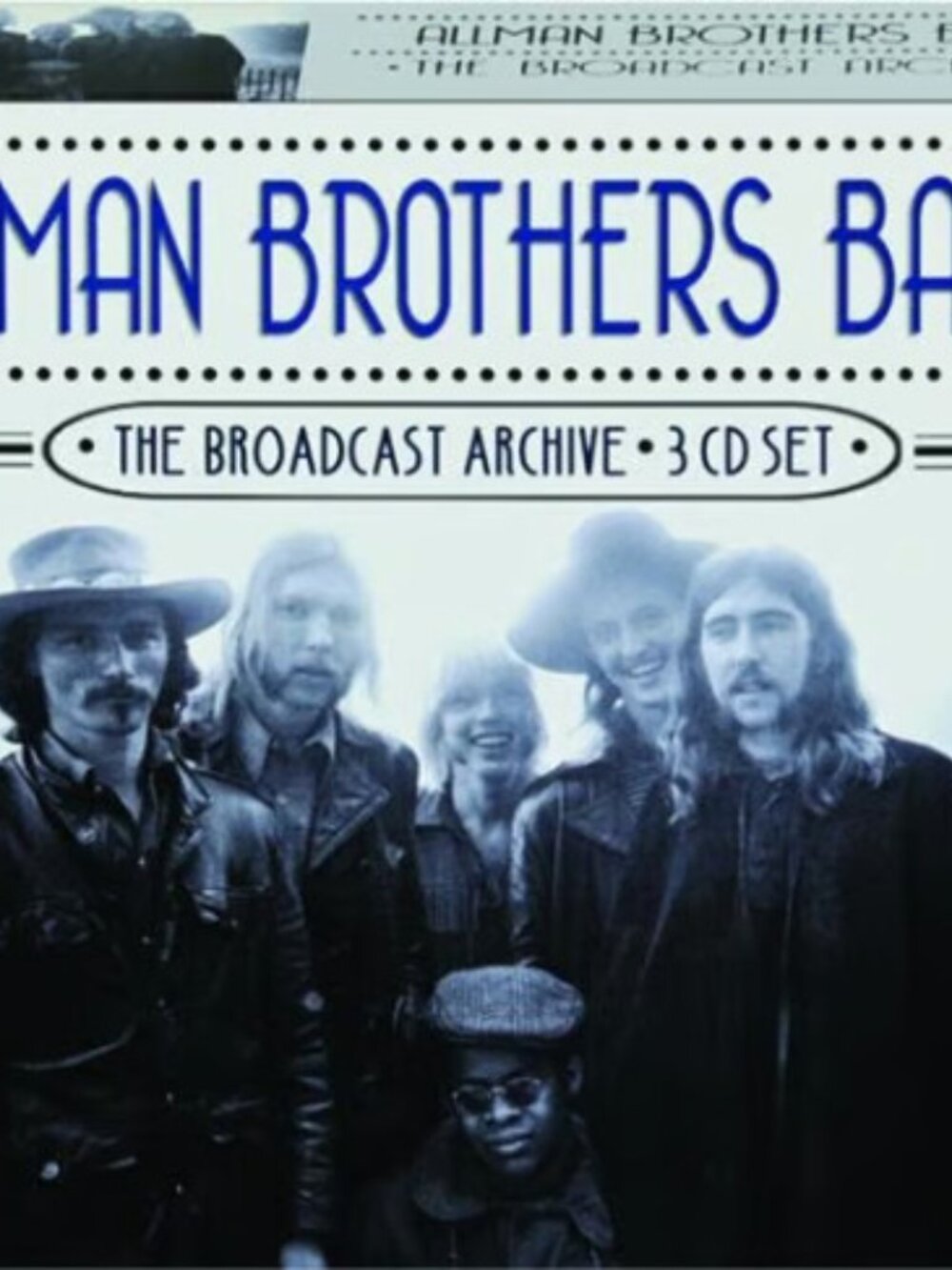 The Allman Brothers Band The Broadcast Archive 3-CD ~ New/Sealed!